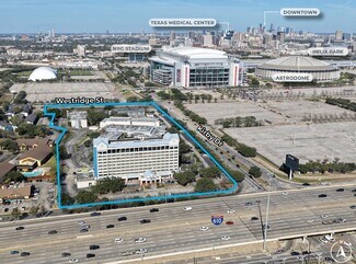 Houston, TX Commercial Land - 8686 Kirby Dr