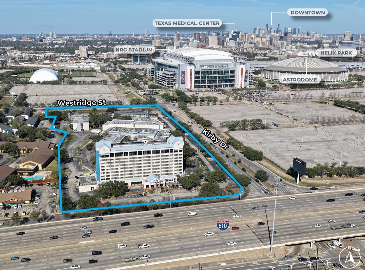 8686 Kirby Dr, Houston, TX for Sale