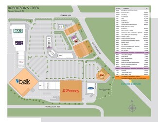 Flower Mound, TX Retail - 6163 Long Prairie Rd