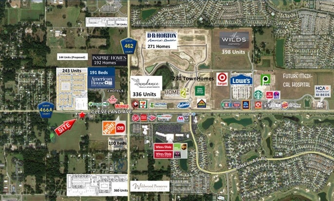 1308 Cleveland Ave, Wildwood, FL for Sale