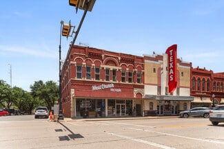 Waxahachie, TX Office/Retail - 114 W Main St Waxahachie, TX Office/Retail - 114 W Main St