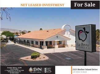 Las Vegas, NV Day Care Center - 2121 Harbor Island Dr