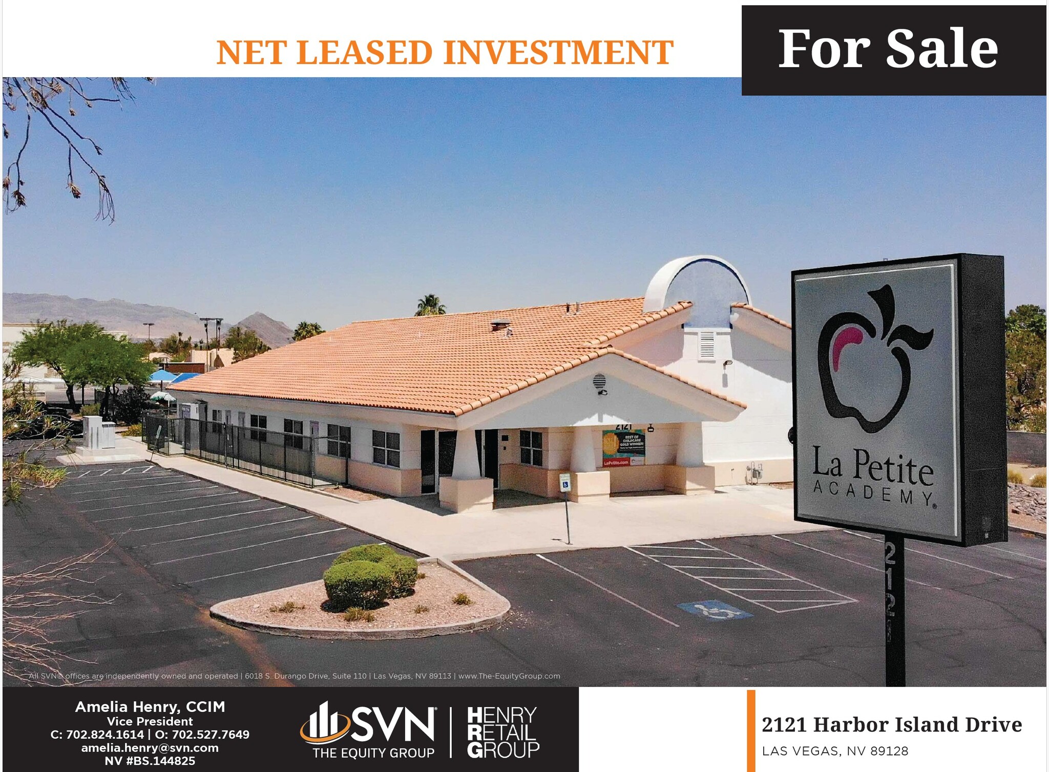 2121 Harbor Island Dr, Las Vegas, NV for Sale
