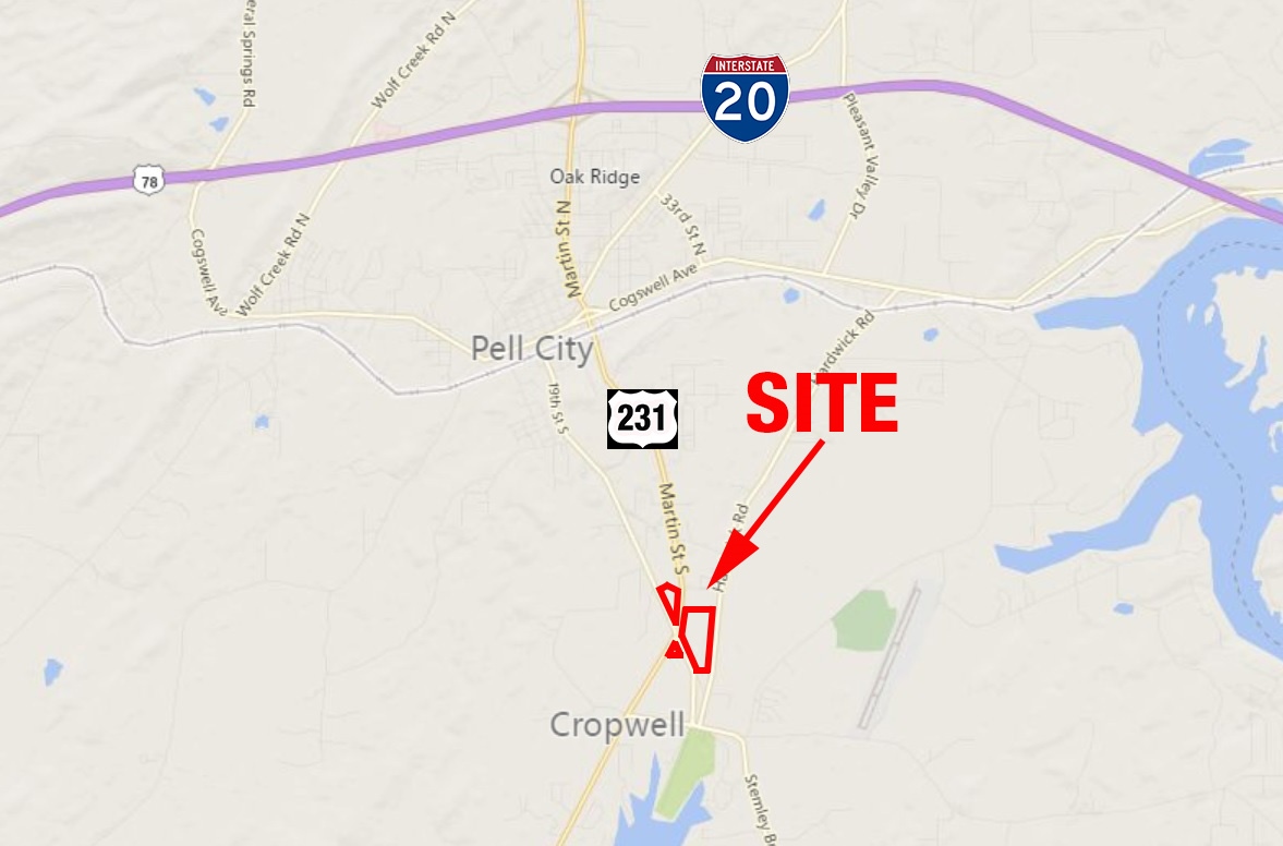 Highway 231 & Highway 34, Pell City, AL for Sale