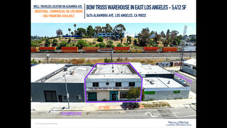 Los Angeles, CA Warehouse - 5474 Alhambra Ave