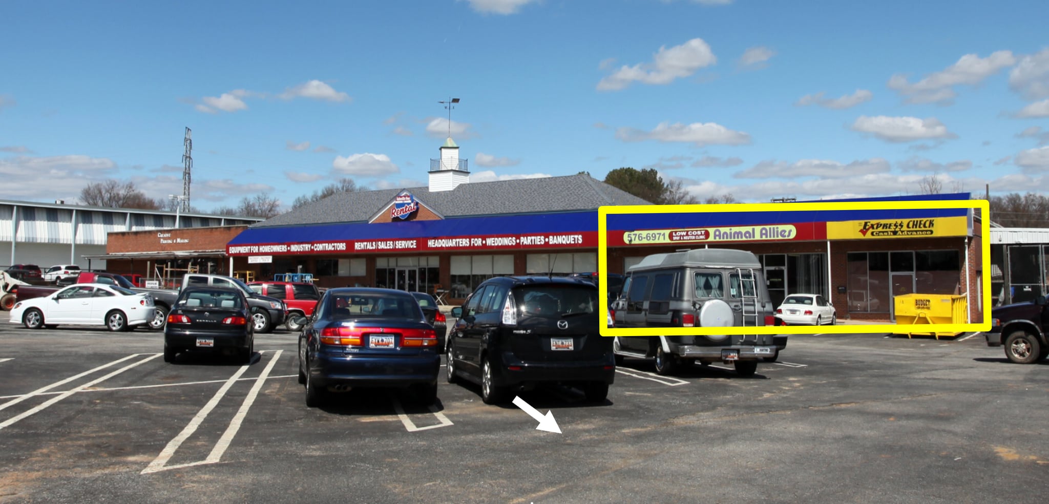 1095 Asheville Hwy, Spartanburg, SC for Rent