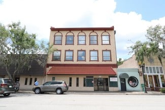 Downtown Palatka on St. Johns Ave