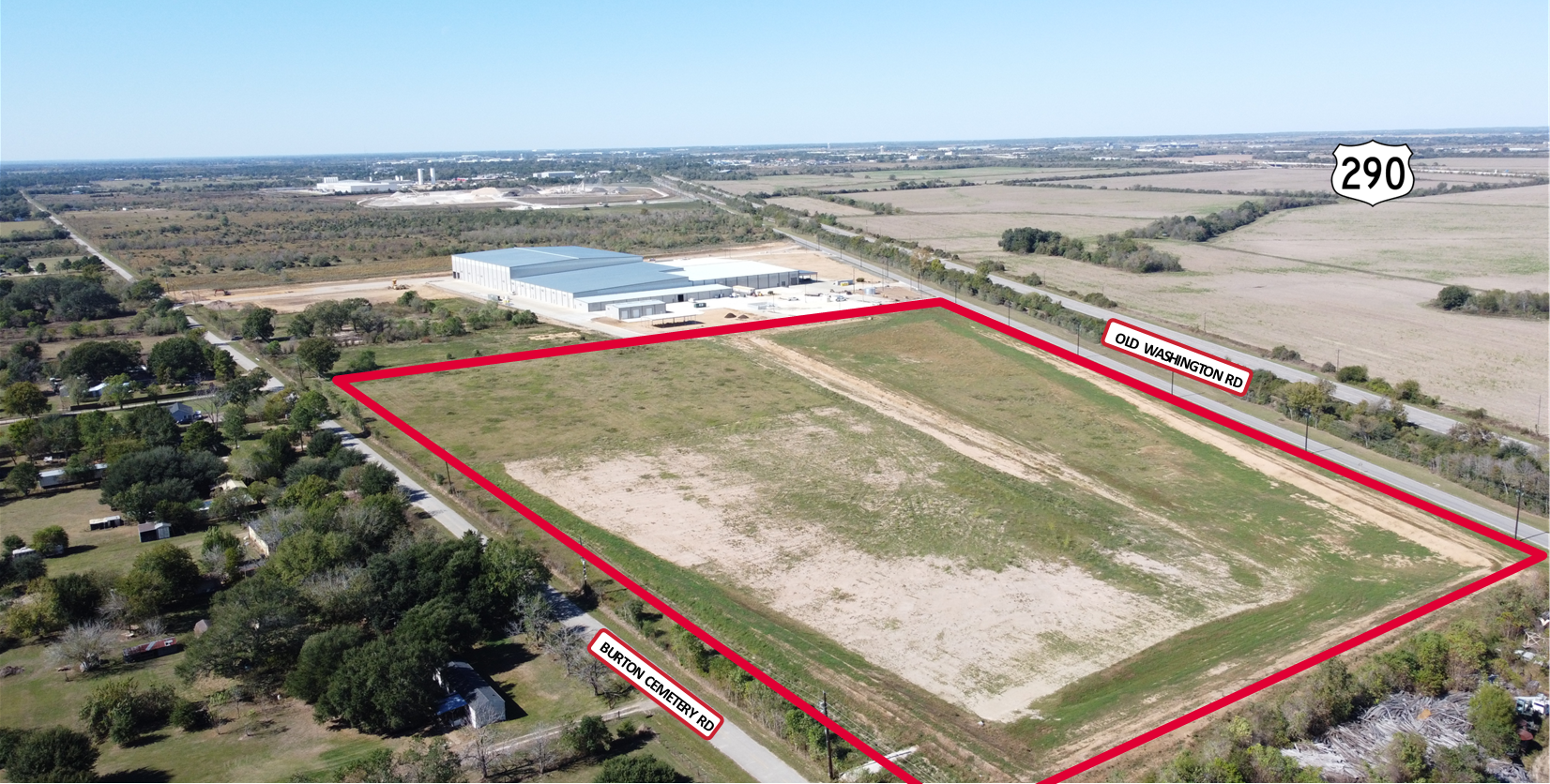 5 Burton Cemetery Road, Waller, TX for Sale