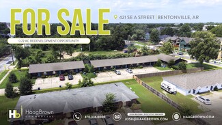 Bentonville, AR Commercial - 421 SE A St