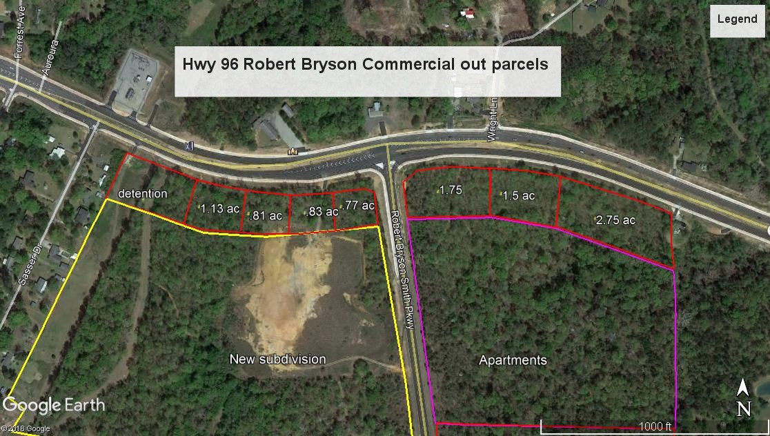 0 Robert Bryson Smith Pky, Warner Robins, GA for Sale