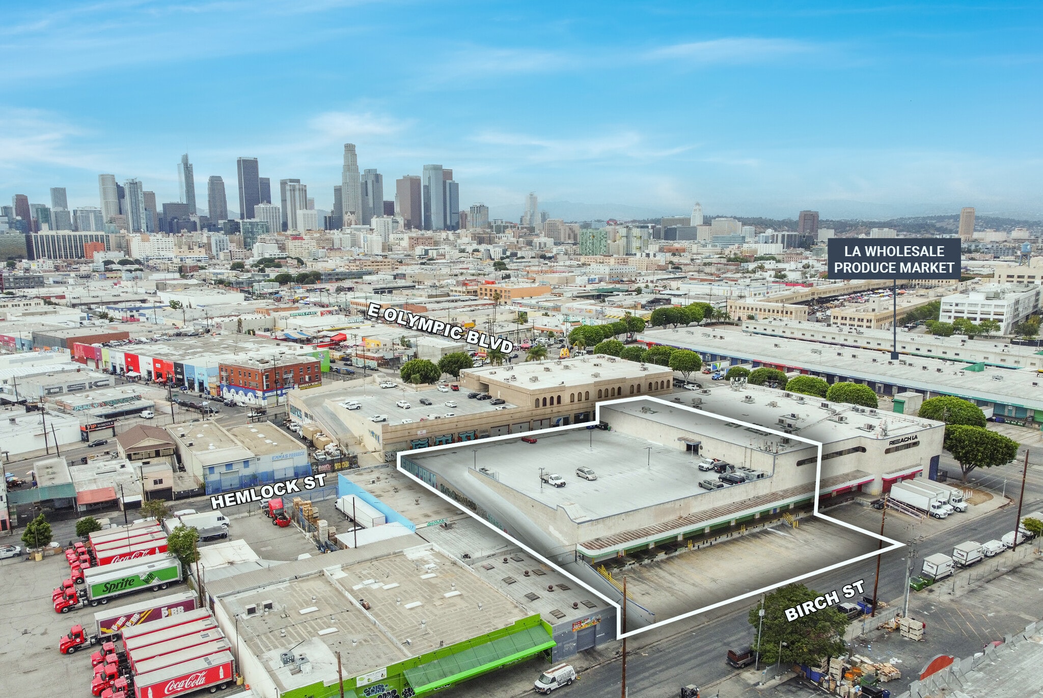 1400 E Olympic Blvd, Los Angeles, CA for Rent