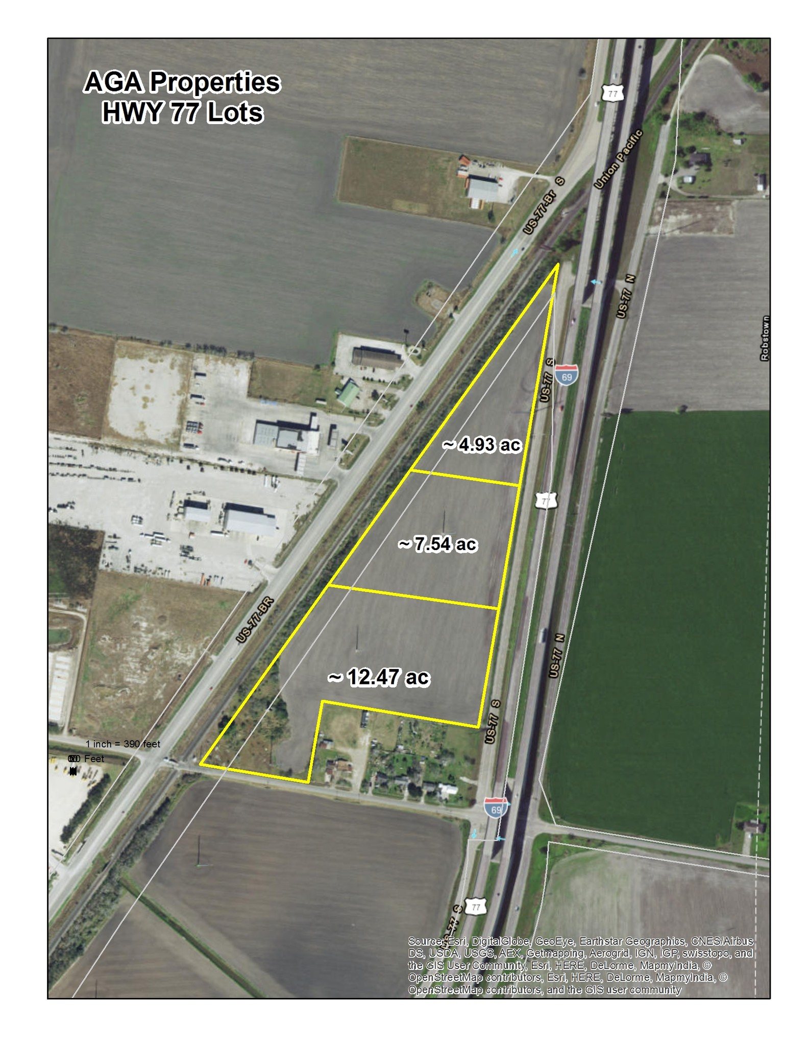 US Highway 77 @ CR 44, Robstown, TX for Sale