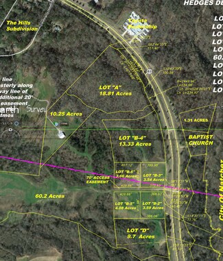Natchez, MS Commercial Land - 380 Highway 61 S