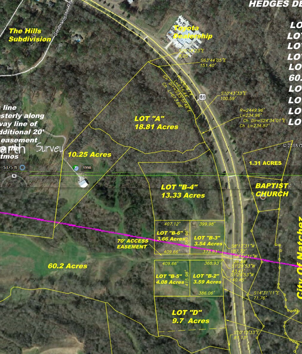 380 Highway 61 S, Natchez, MS for Sale
