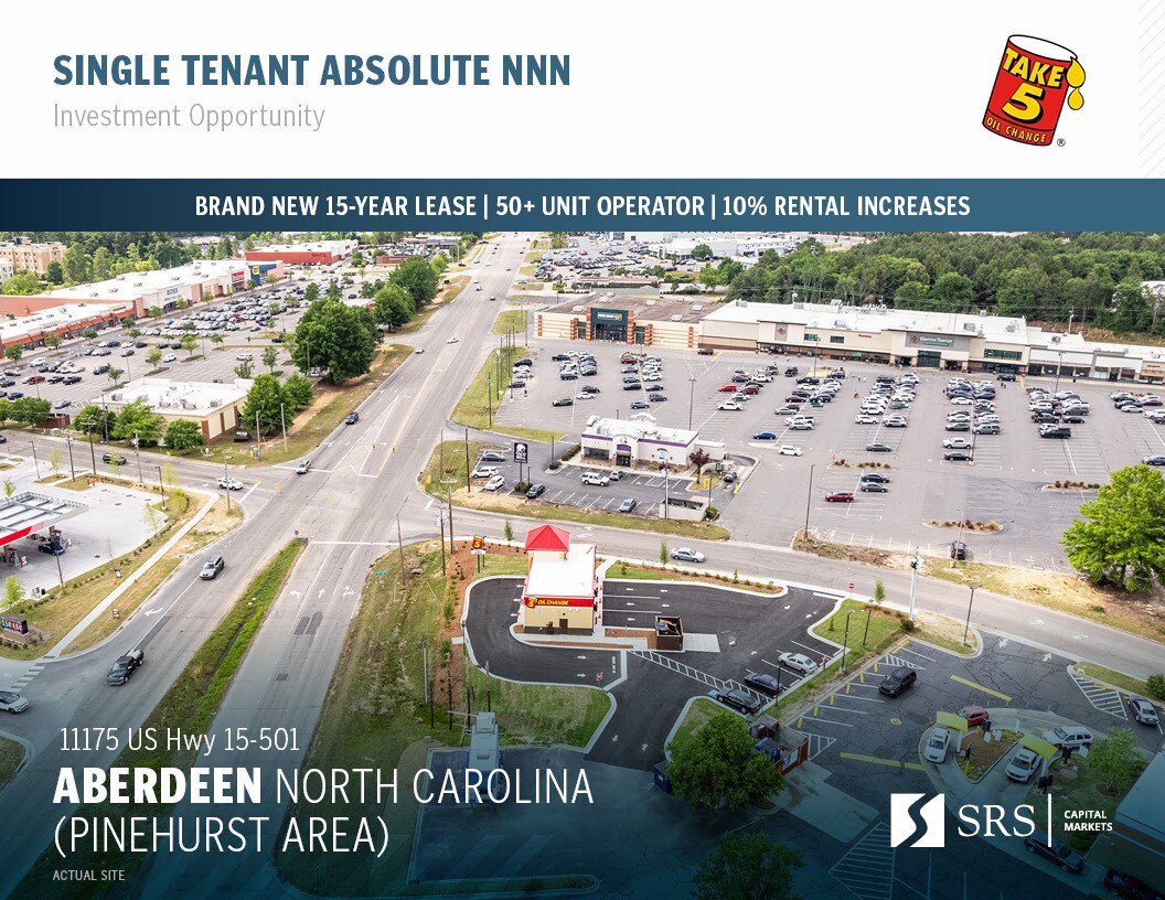 11175 US 15 501 Hwy, Aberdeen, NC for Sale
