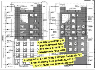 Flushing, NY Commercial Land - 136-25 41st Ave