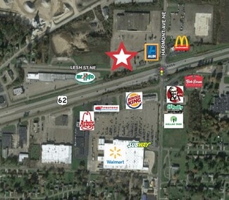 Canton, OH Commercial Land - Harmont Ave NE
