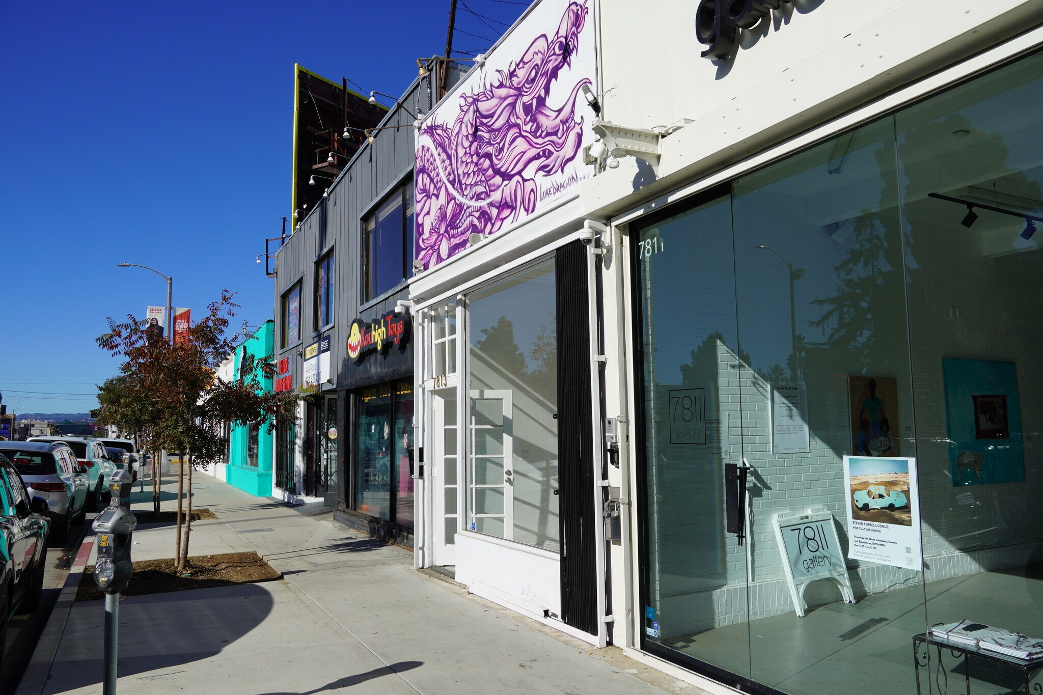 7811 Melrose Ave, Los Angeles, CA for Rent