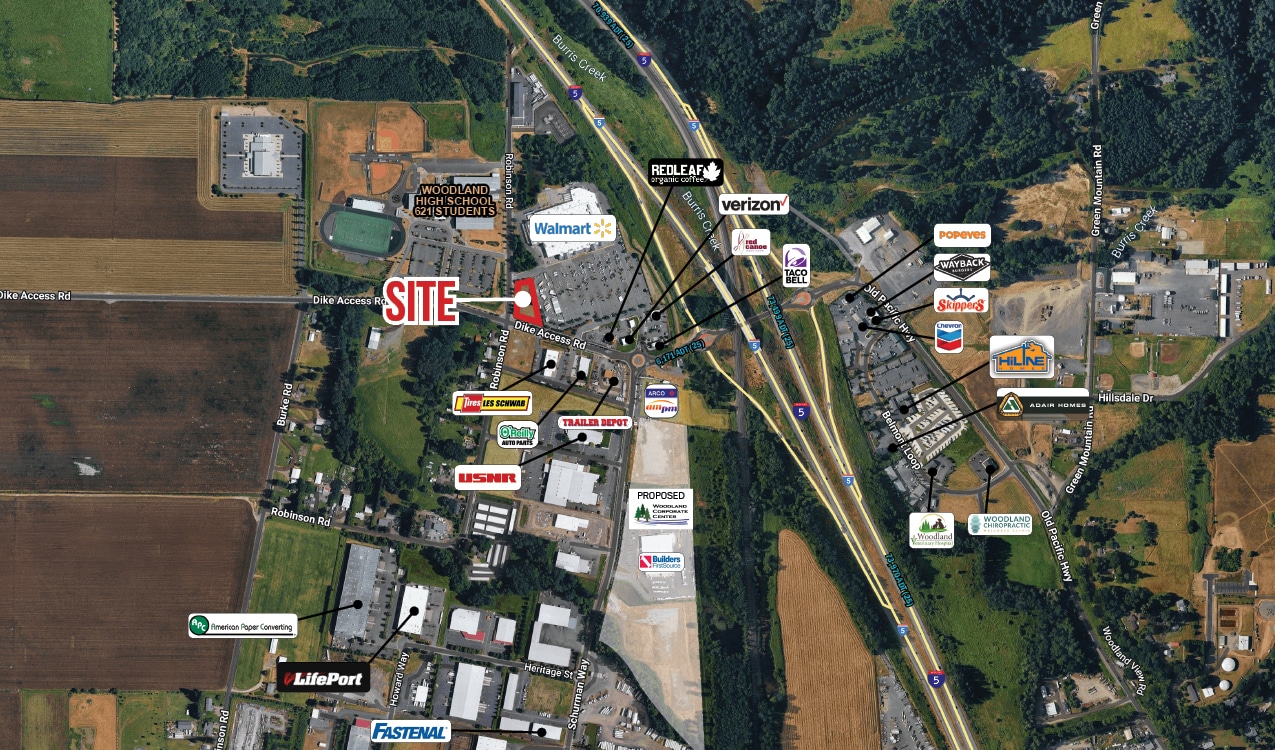 1498 Dike Access Rd, Woodland, WA for Sale