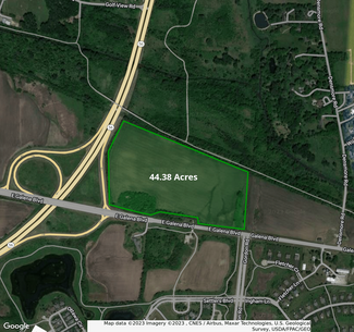 Sugar Grove, IL Commercial Land - 40W805 Galena Blvd