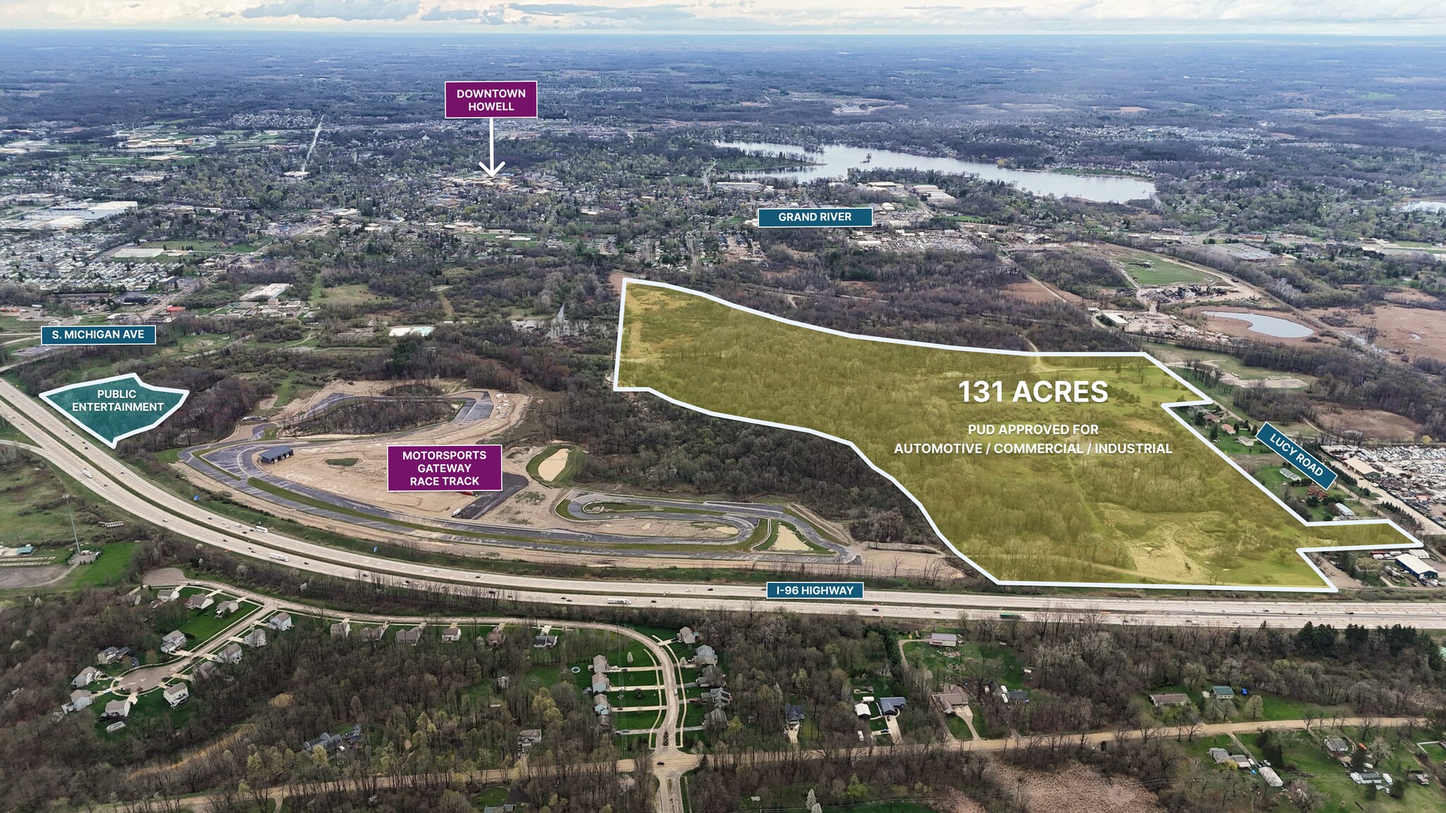760 Lucy rd, Howell, MI for Sale