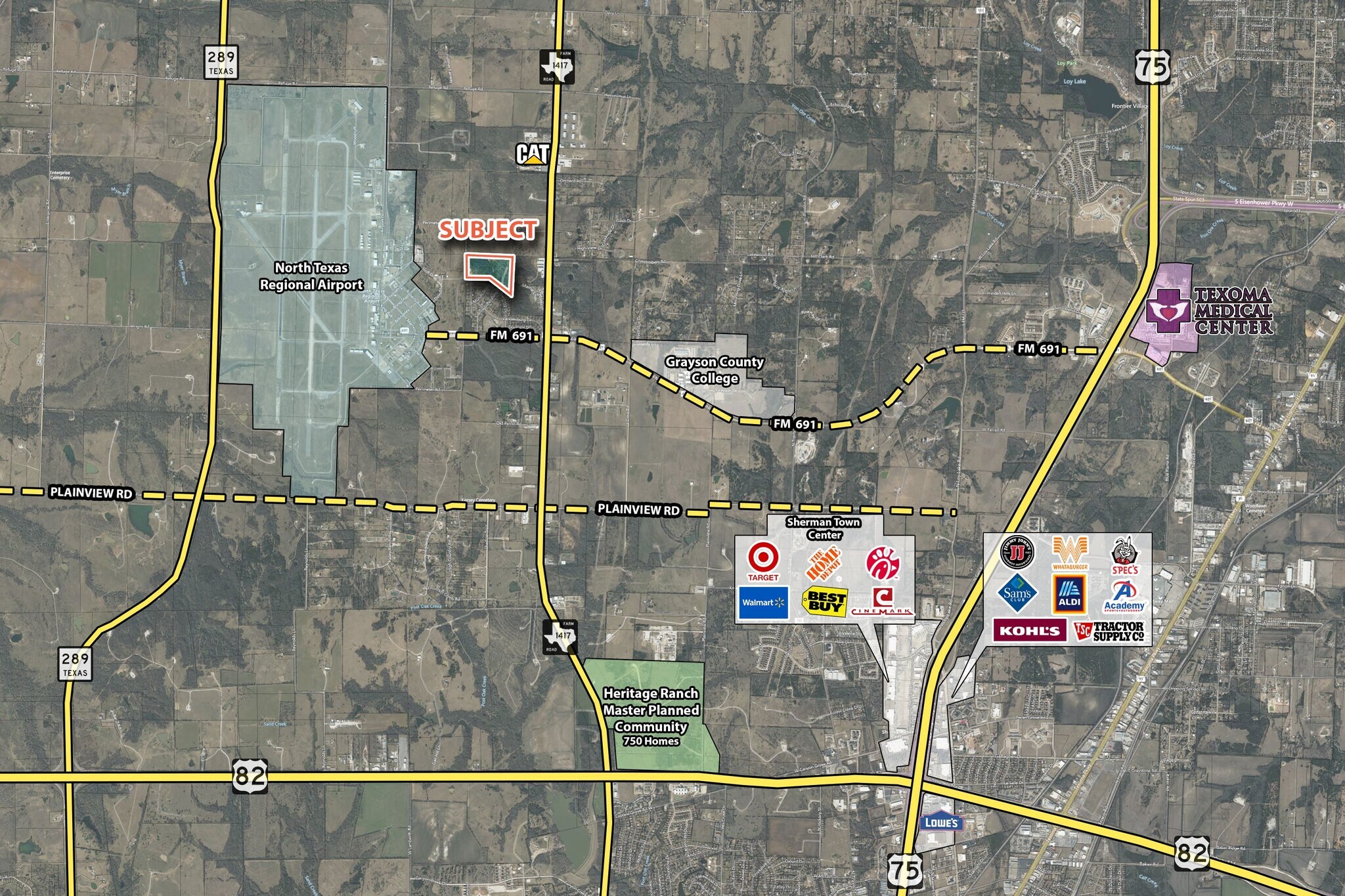 MacArthur Drive, Denison, TX for Sale