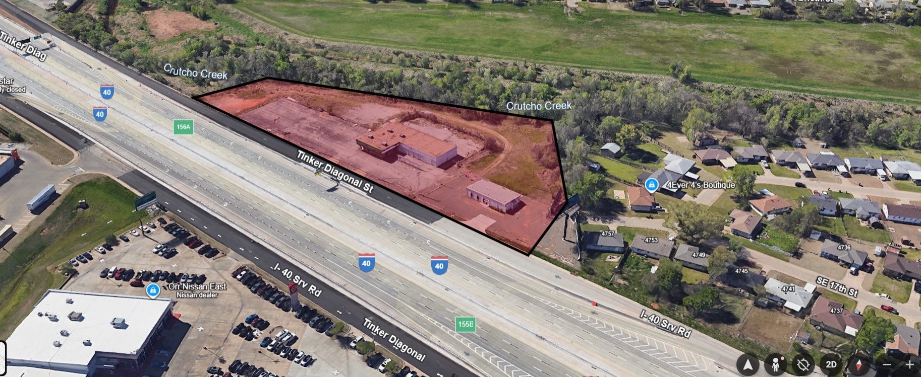 4920 Tinker Diagonal, Del City, OK for Sale