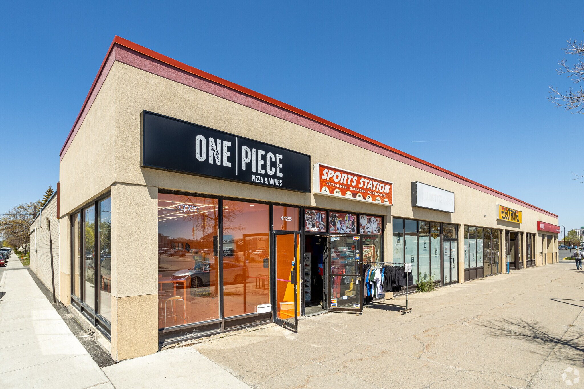 4125-4149 Rue Jean-Talon E, Montréal, QC for Rent