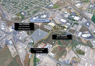 Idaho Falls, ID Commercial Land - TBD N Holmes Ave
