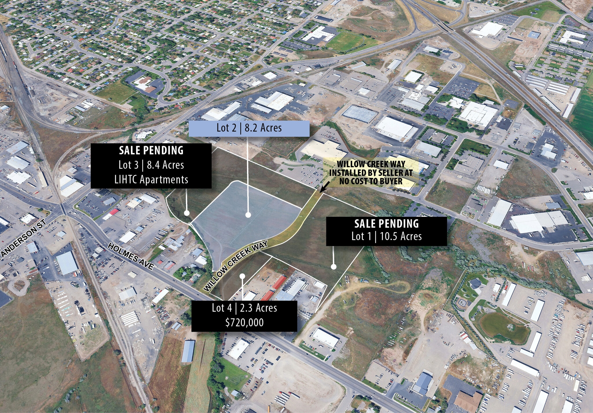 TBD N Holmes Ave, Idaho Falls, ID for Sale