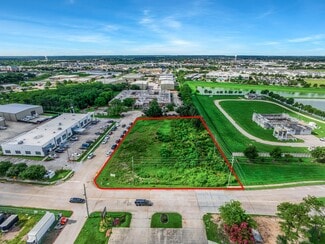 Katy, TX Commercial Land - 20915 Park Row dr