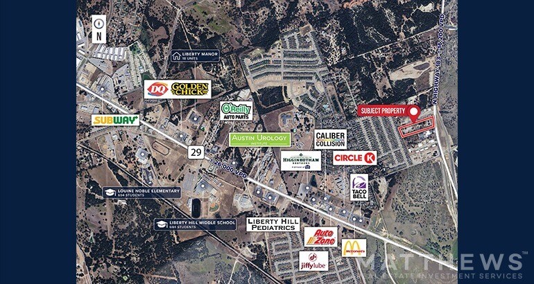 987 N Highway 183, Liberty Hill, TX for Rent