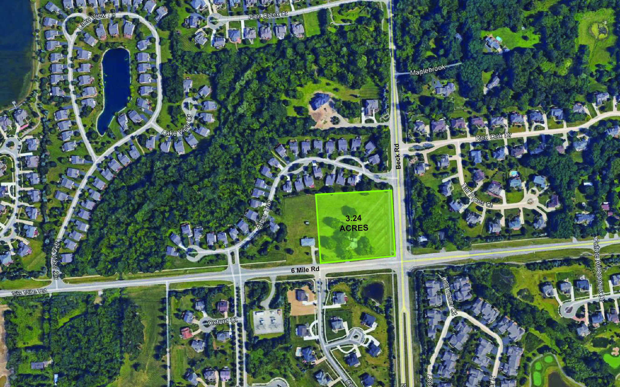 47500 6 Mile Rd, Northville, MI for Sale