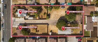 Carson, CA Multi-Family - 225 E 220th St Carson, CA Multi-Family - 225 E 220th St