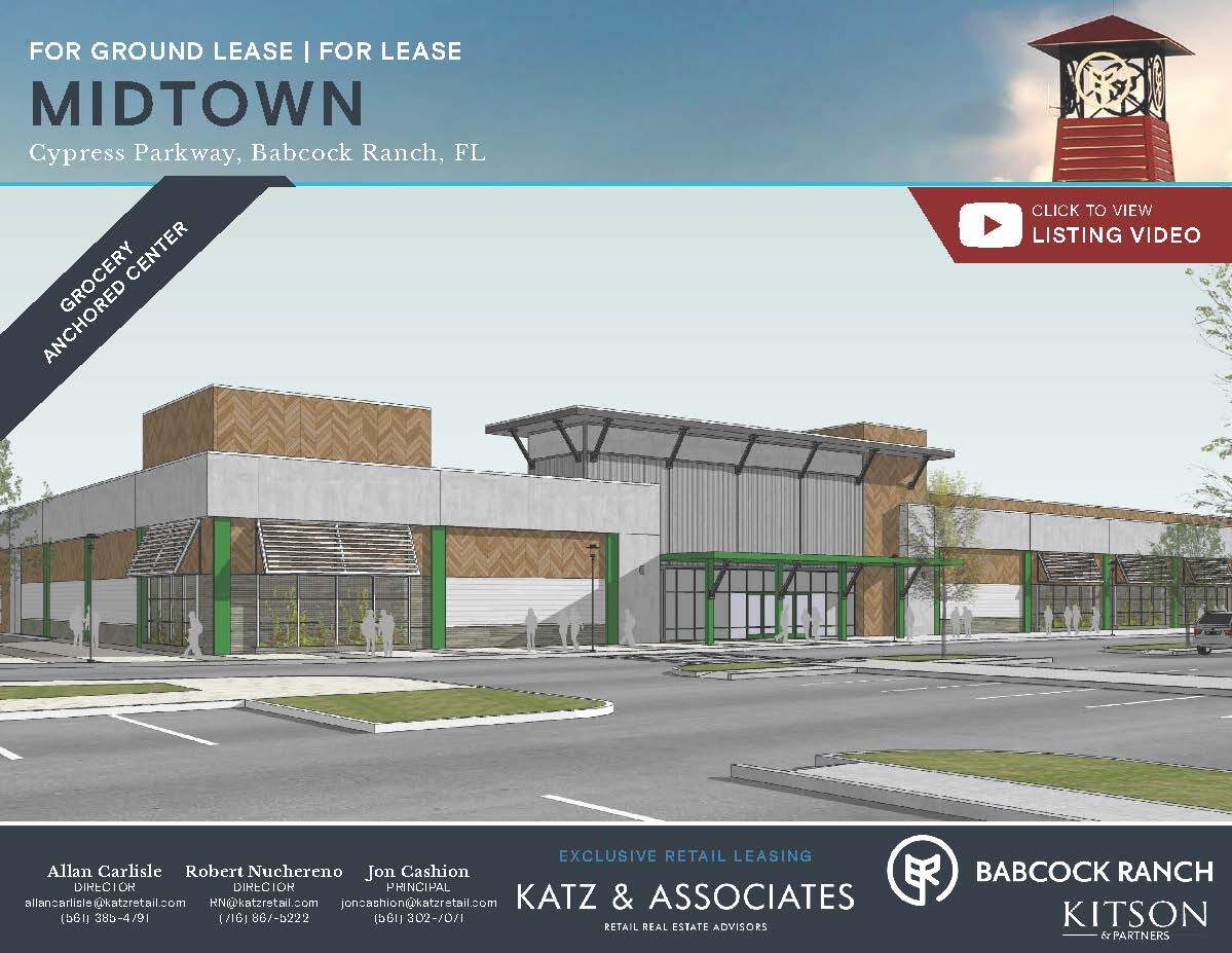 0 TBD Midtown Rd, Babcock Ranch, FL for Rent