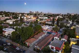 Los Angeles, CA Apartments - 4124-4126 1/2 Monroe St