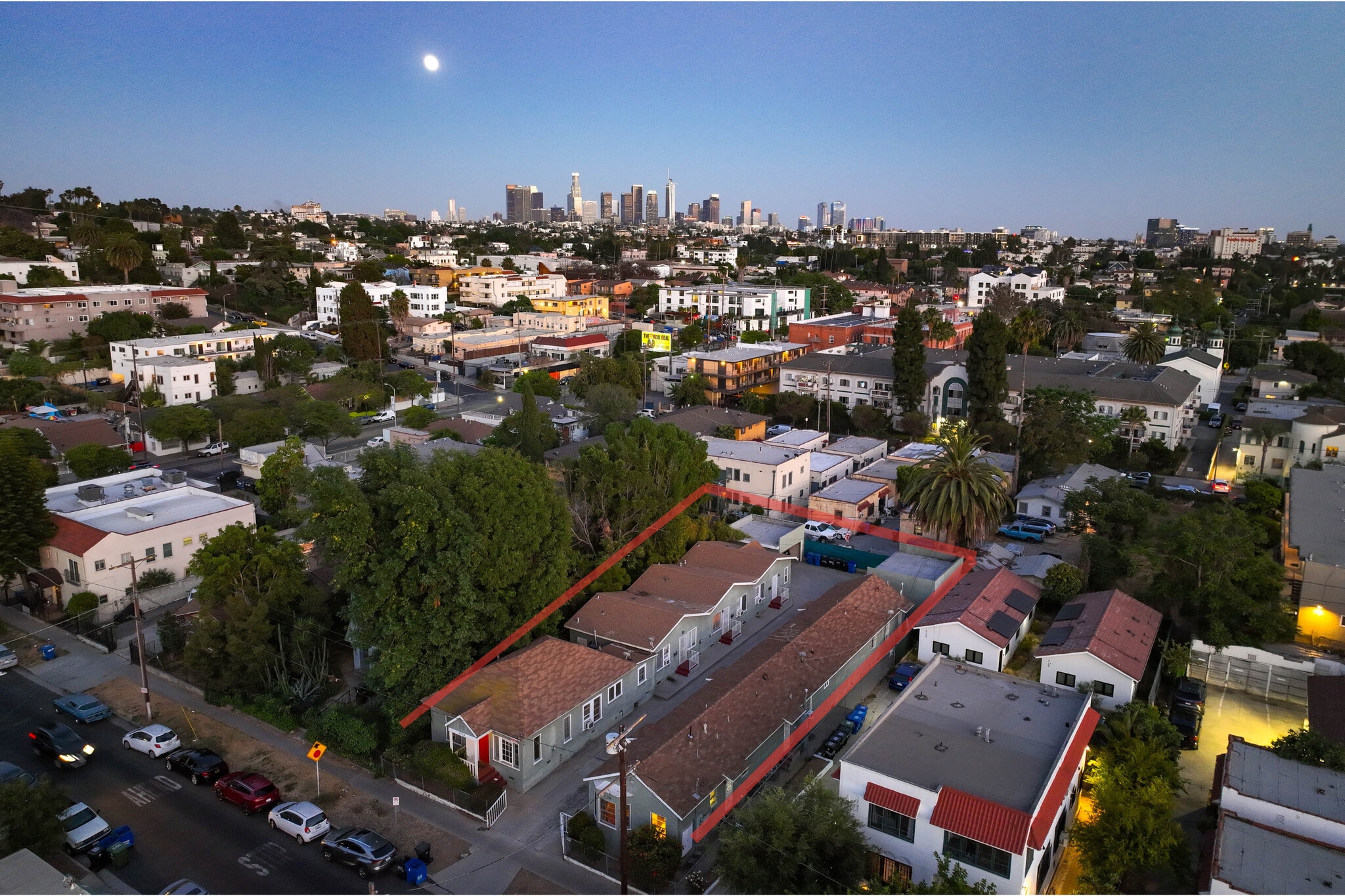 4124-4126 1/2 Monroe St, Los Angeles, CA for Sale