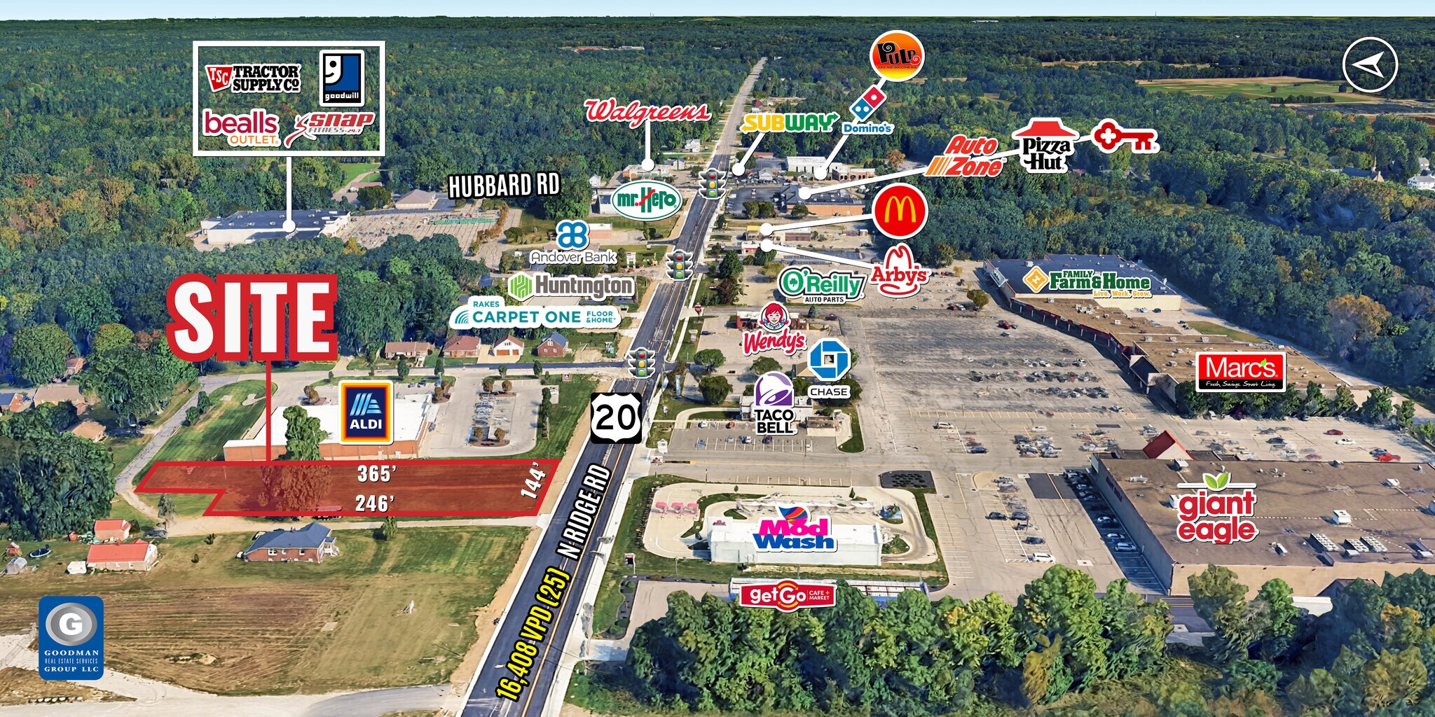 6521 N Ridge Rd, Madison, OH for Sale