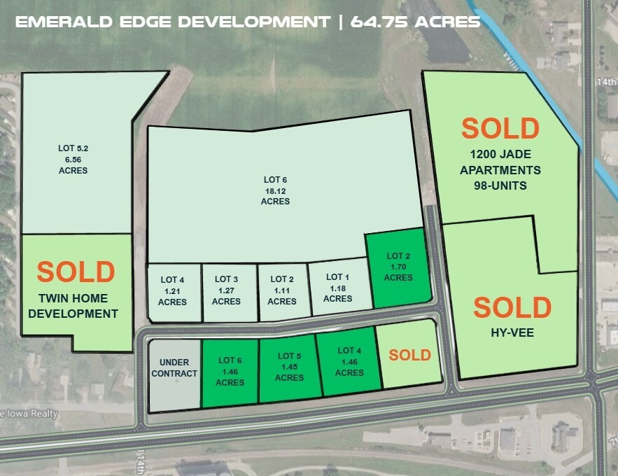 Highway 18, Clear Lake, IA for Sale
