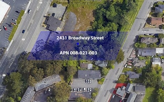 Eureka, CA Commercial Land - 2431 Broadway Eureka, CA Commercial Land - 2431 Broadway