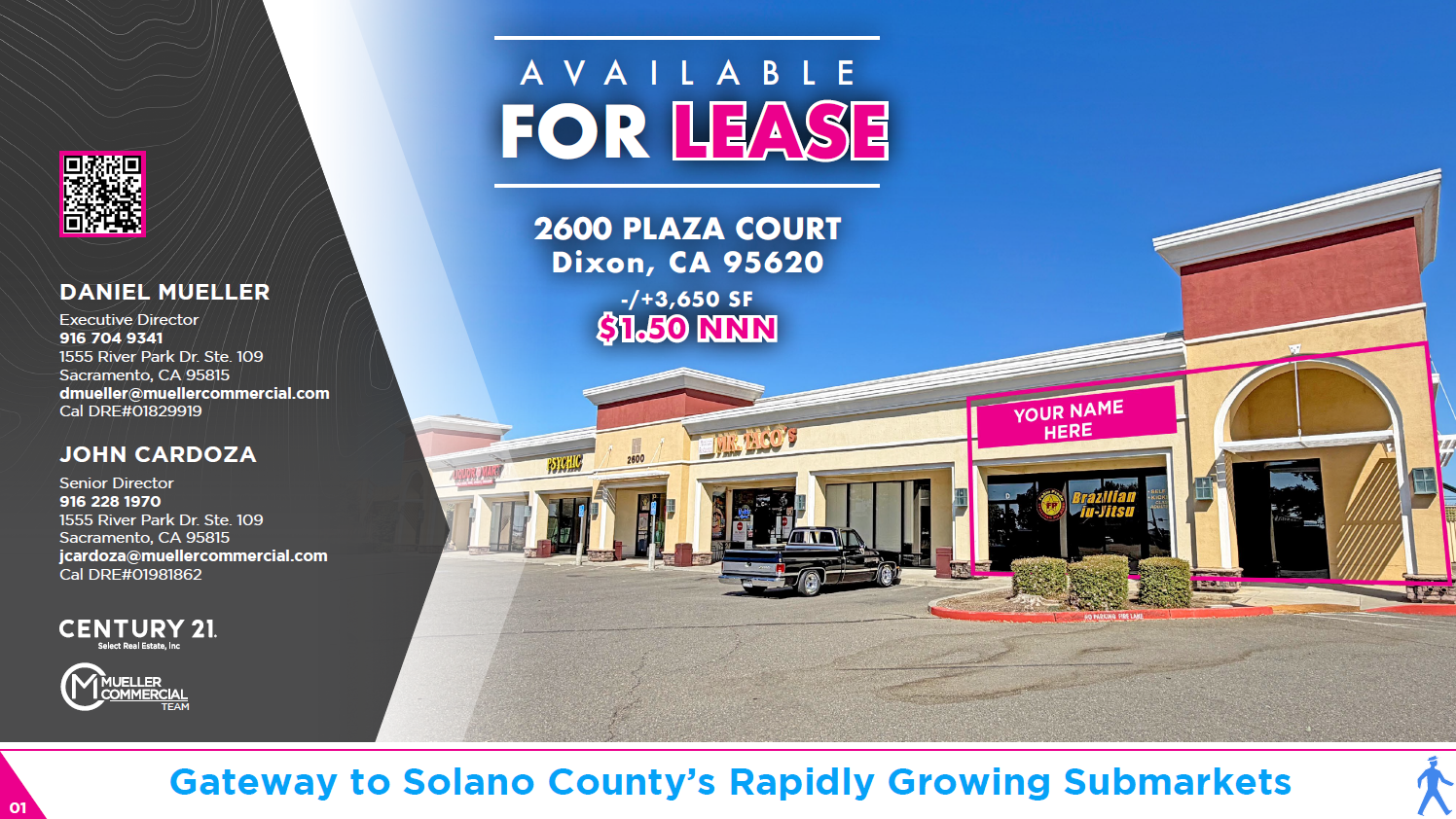 2600 Plaza Ct, Dixon, CA for Rent