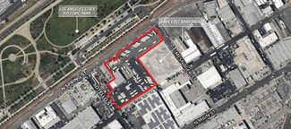 Los Angeles, CA Industrial Land - 201 Sotello St Los Angeles, CA Industrial Land - 201 Sotello St