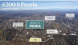 Englewood, CO Commercial Land - 6300 S Peoria St