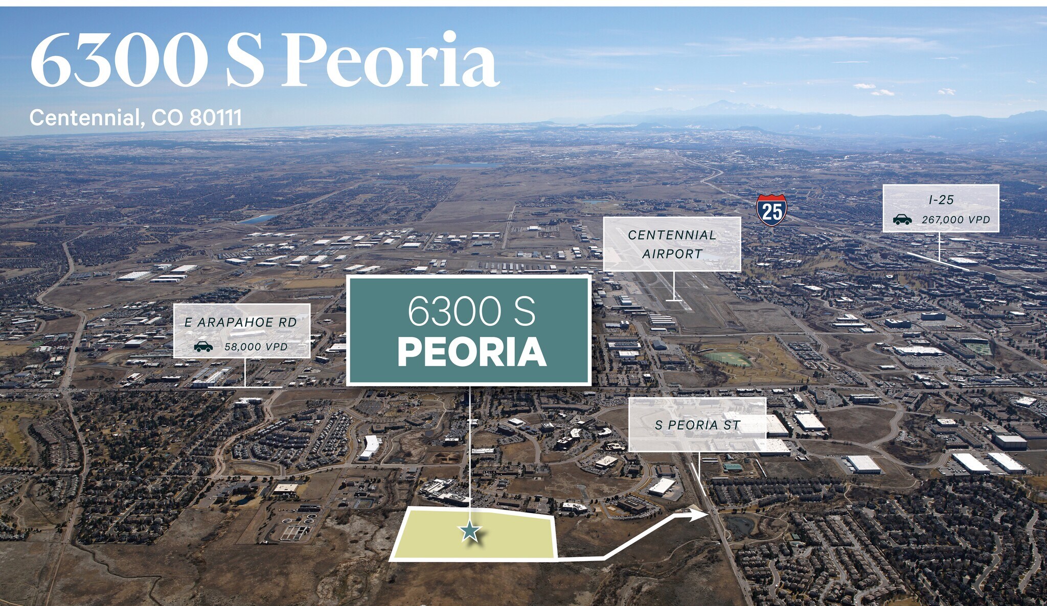 6300 S Peoria St, Englewood, CO for Sale