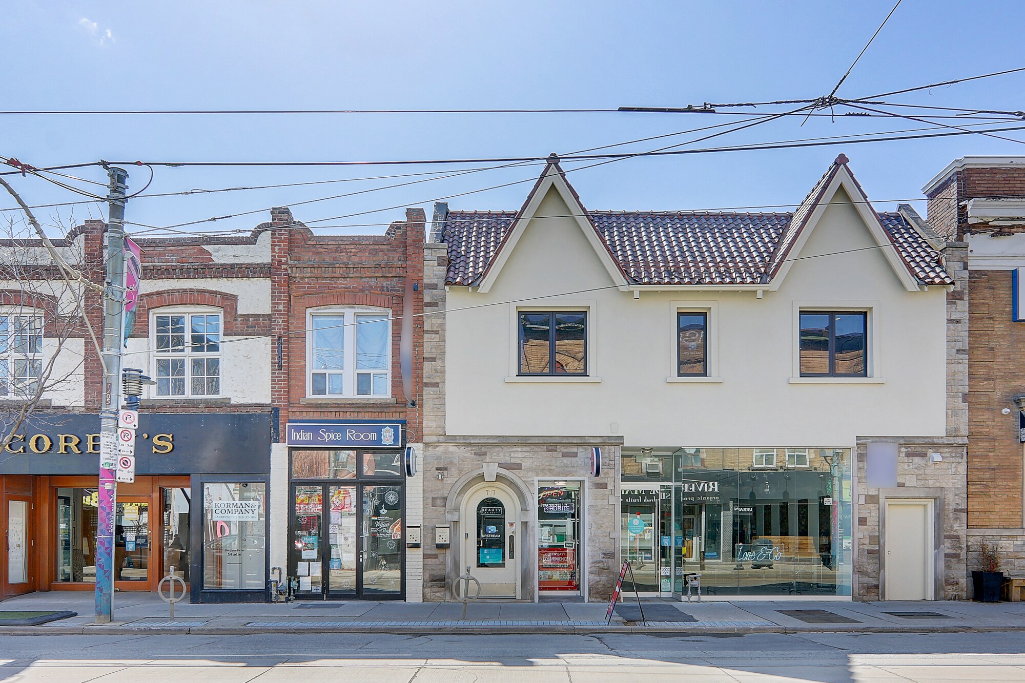 715-717 Queen St E, Toronto, ON for Rent