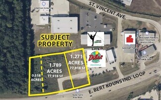 Shreveport, LA Commercial - 400 Block East Bert Kouns Industrial Loop