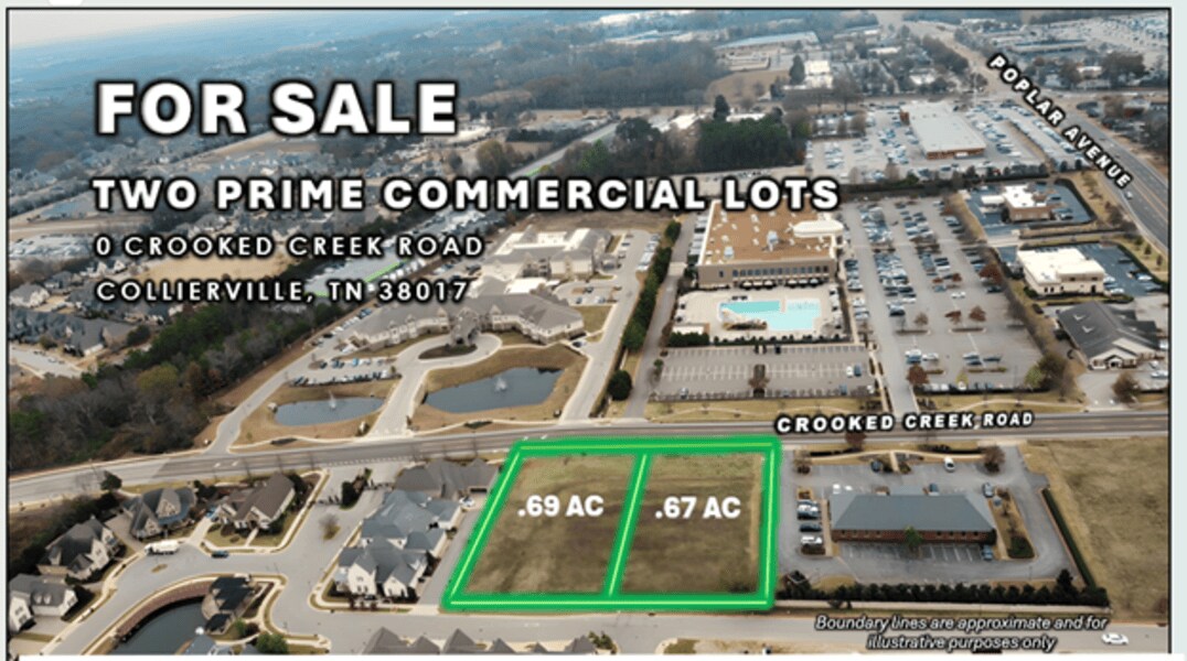 9960 Crooked Creek Dr, Collierville, TN for Sale