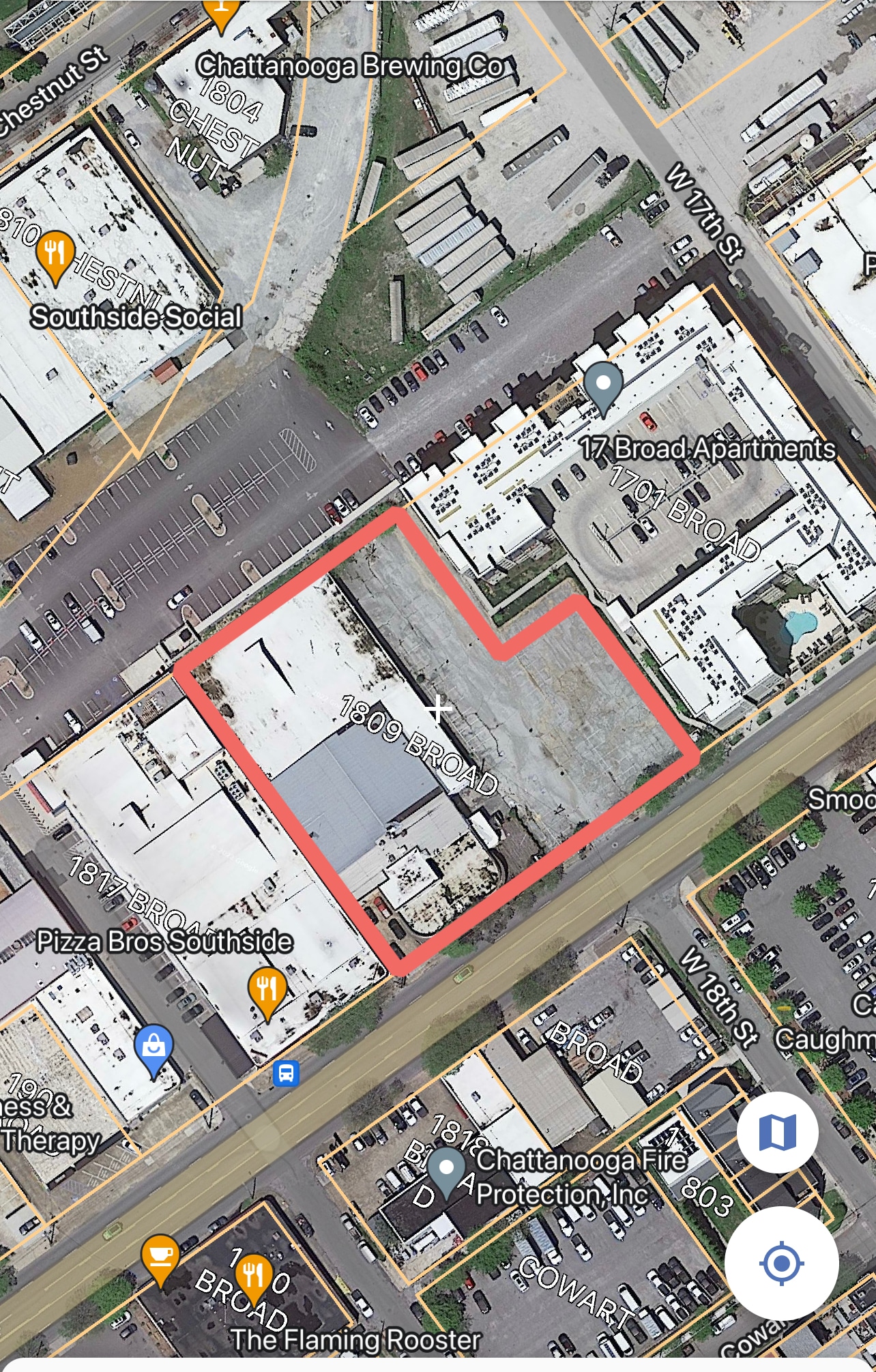 1809 Broad St, Chattanooga, TN for Sale