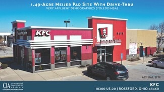 Rossford, OH Fast Food - 10200 Olde Us 20