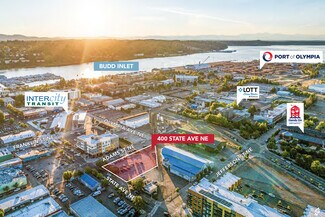 Olympia, WA Commercial Land - 400 State